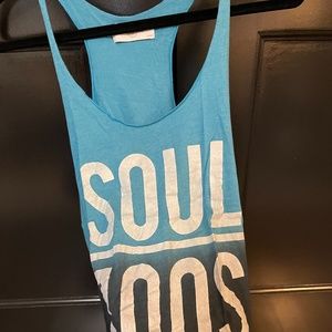 Soulcycle Tie-Dye Shirt